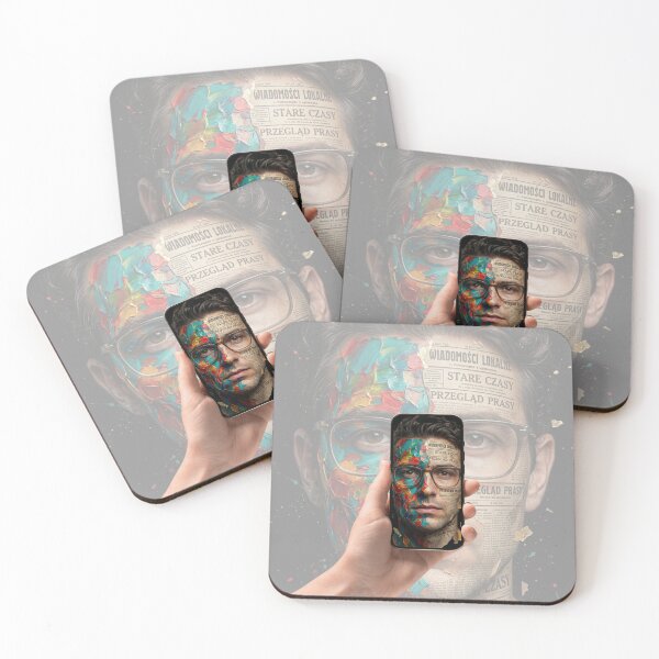 Item preview, Artistic Collage Portrait designed and sold by Vivid Trace.