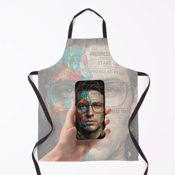 Item preview, Artistic Collage Portrait designed and sold by Vivid Trace.