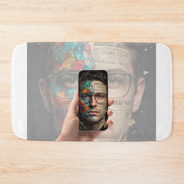 Item preview, Artistic Collage Portrait designed and sold by Vivid Trace.