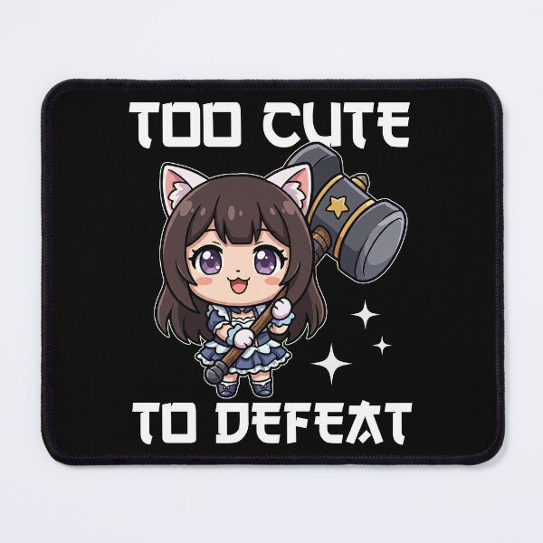 Item preview, ANIME - TOO CUTE TO DEFEAT designed and sold by KEF Custom.