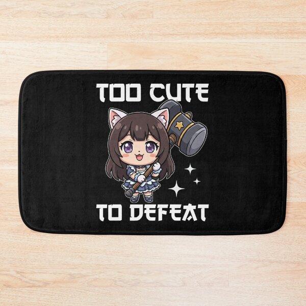 Item preview, ANIME - TOO CUTE TO DEFEAT designed and sold by KEF Custom.