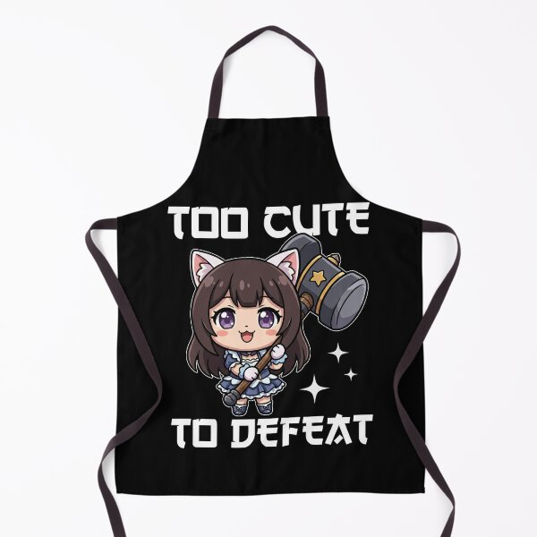 Item preview, ANIME - TOO CUTE TO DEFEAT designed and sold by KEF Custom.