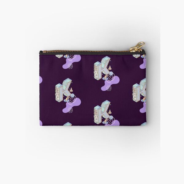 Item preview, Isometric Letter K - Modern Abstract Creative Design designed and sold by Soluna Studio.