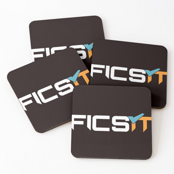 Item preview, Ficsit Satisfactory Logo designed and sold by IgnorantArry.