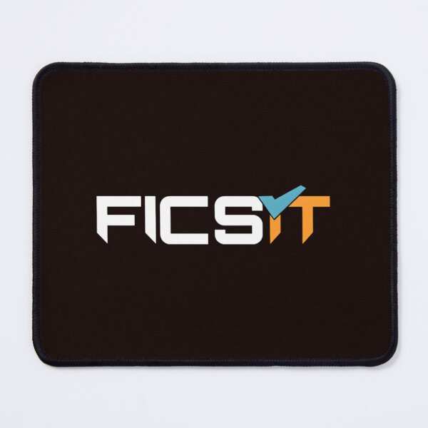 Item preview, Ficsit Satisfactory Logo designed and sold by IgnorantArry.