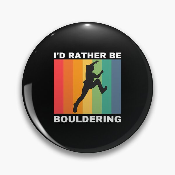 Artikelvorschau, Ich würde lieber bouldern entworfen und verkauft von NosuriHanArt.