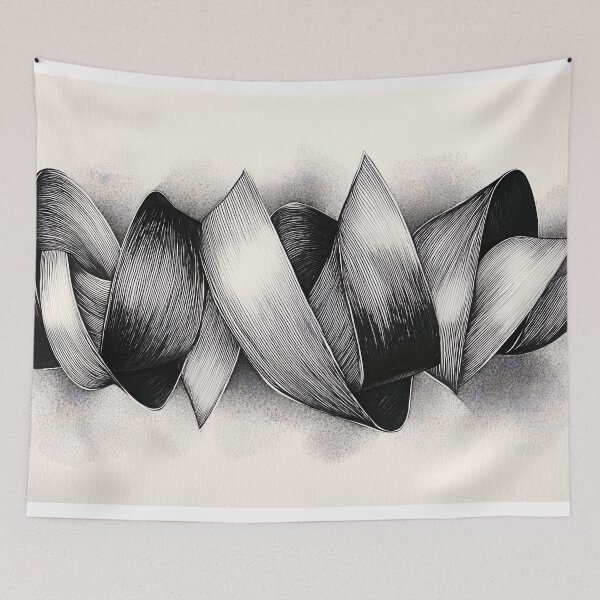 Item preview, 009-001 Structured Silk, Image 1 of 3 designed and sold by nikoart001.