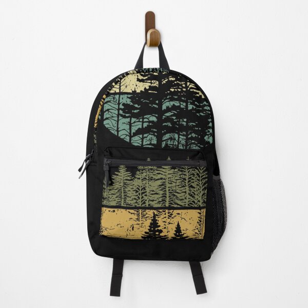 Item preview, Retro Forest Trees Outdoors Nature Women Men Vintage Graphic designed and sold by alber-garnell.