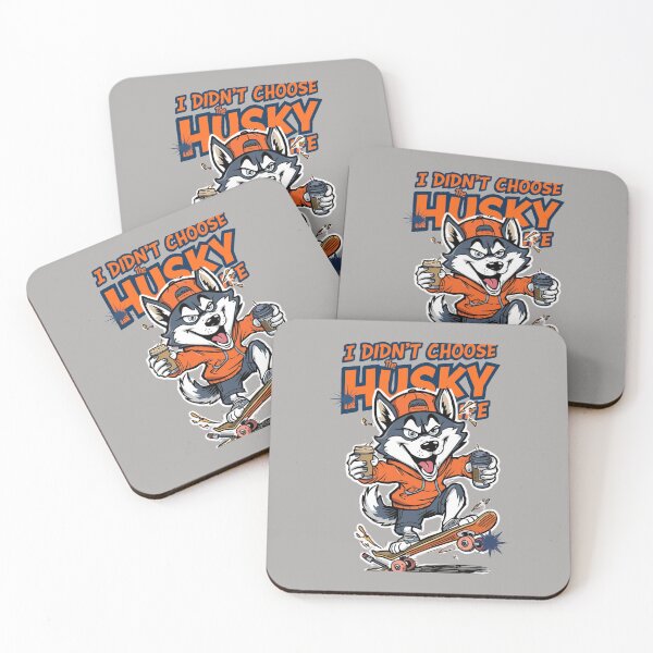 Item preview, I didn' choose husky designed and sold by KREASPACE.
