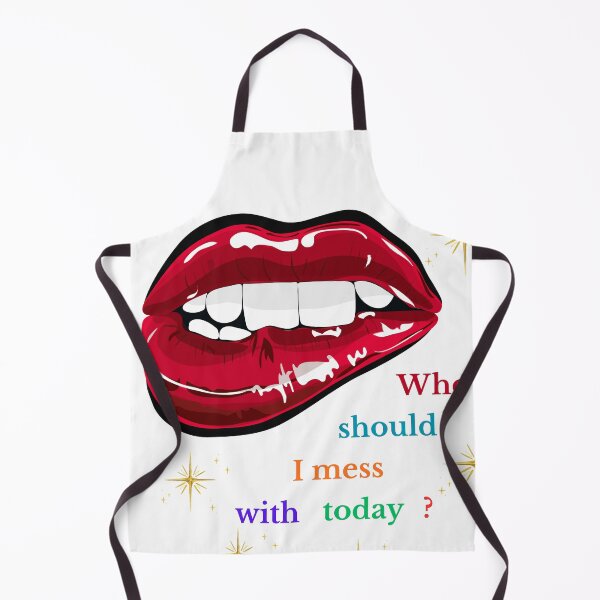 Item preview, Bold graphics, mouth biting lip designed and sold by PiksyPiksyArt.