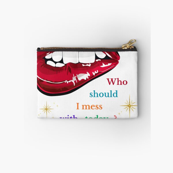 Item preview, Bold graphics, mouth biting lip  designed and sold by PiksyPiksyArt.