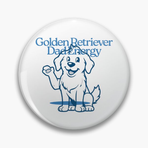 Item preview, Golden Retriever dad energy designed and sold by KREASPACE.
