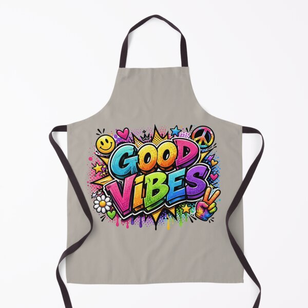 Item preview, Good Vibes Graffiti Pop Art Typography designed and sold by Myra365Art.