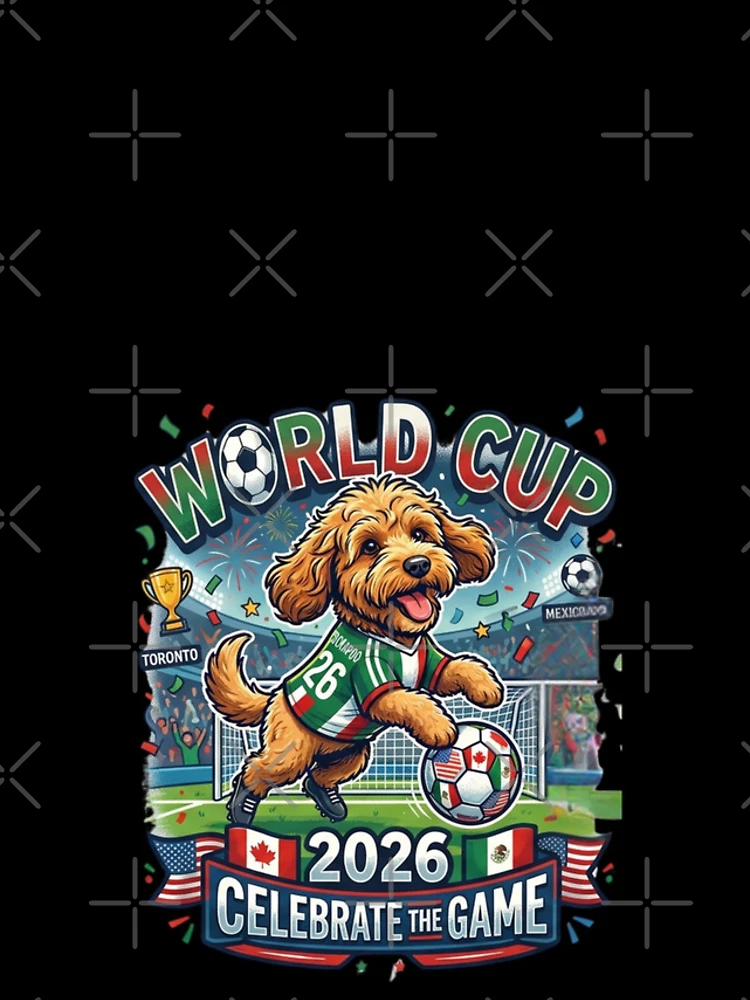 Thumbnail 5 of 5, iPhone Case, Cockapoo World Cup 2026 designed and sold by RNTStudio.