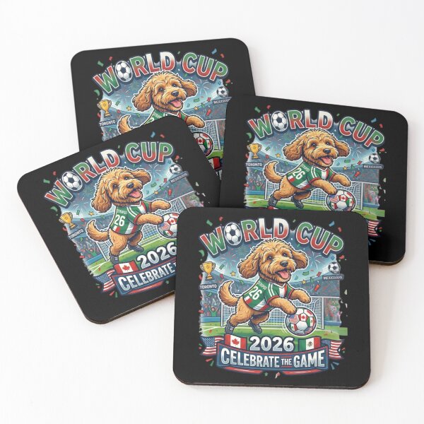 Item preview, Cockapoo World Cup 2026 designed and sold by RNTStudio.