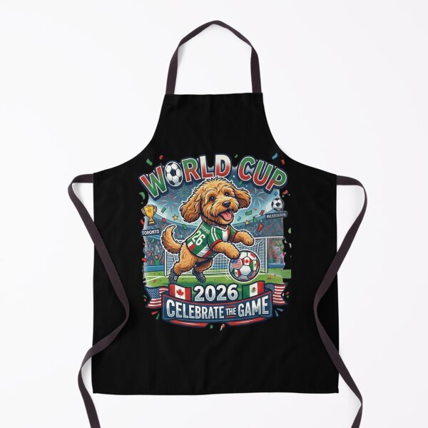 Item preview, Cockapoo World Cup 2026 designed and sold by RNTStudio.