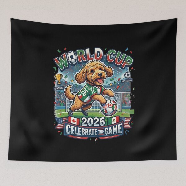Item preview, Cockapoo World Cup 2026 designed and sold by RNTStudio.