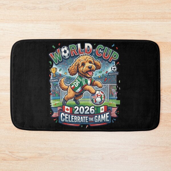 Item preview, Cockapoo World Cup 2026 designed and sold by RNTStudio.
