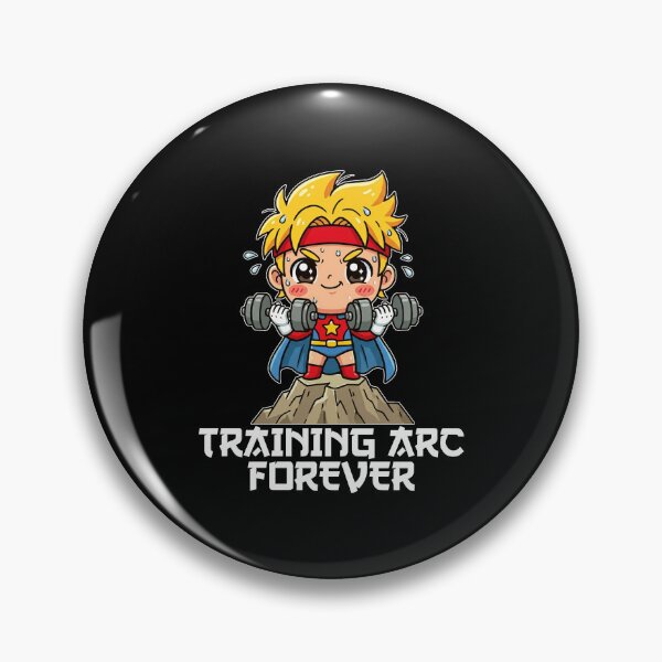 Item preview, ANIME - TRAINING ARC FOREVER designed and sold by KEF Custom.