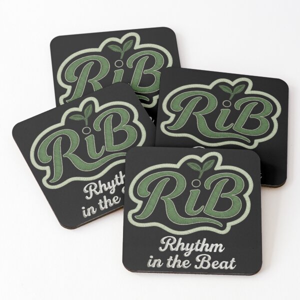 Item preview, Organic RiB Faux-Embroidered Urban Forest Logo designed and sold by Rib-Brand.