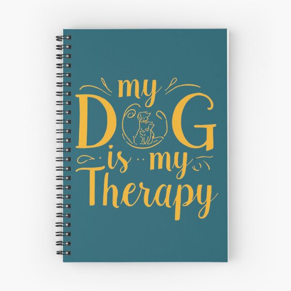 Item preview, My dog is my therapy designed and sold by KREASPACE.