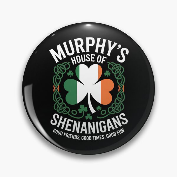Item preview, Murphy House of Shenanigans St Patricks Day designed and sold by Moon-Ape.