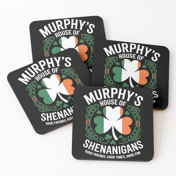 Item preview, Murphy House of Shenanigans St Patricks Day designed and sold by Moon-Ape.