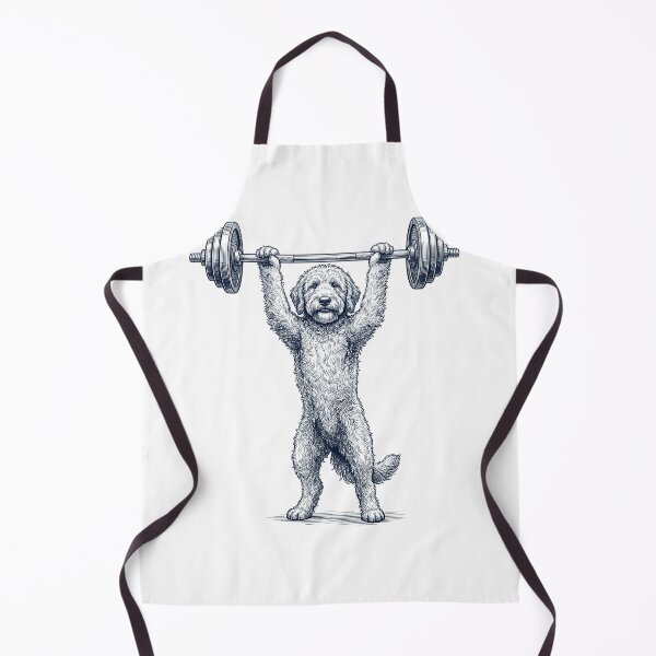Artikelvorschau, Vintage Goldendoodle Gewichtheben Kreuzheben Fitnessstudio Hundeliebhaber entworfen und verkauft von DoodleTortle.