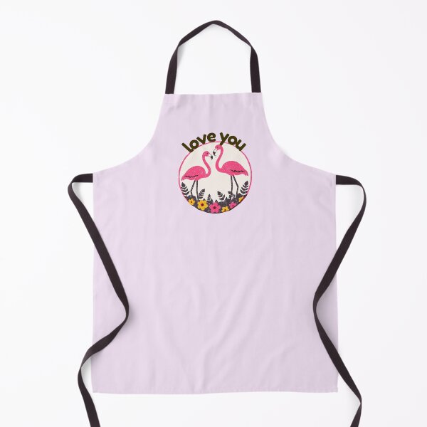 Item preview, Romantic Pink Flamingo Circle Design designed and sold by mellow-koko.