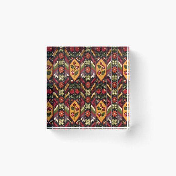Item preview, Ukrainian Carpathian Folk Pattern designed and sold by Myra365Art.