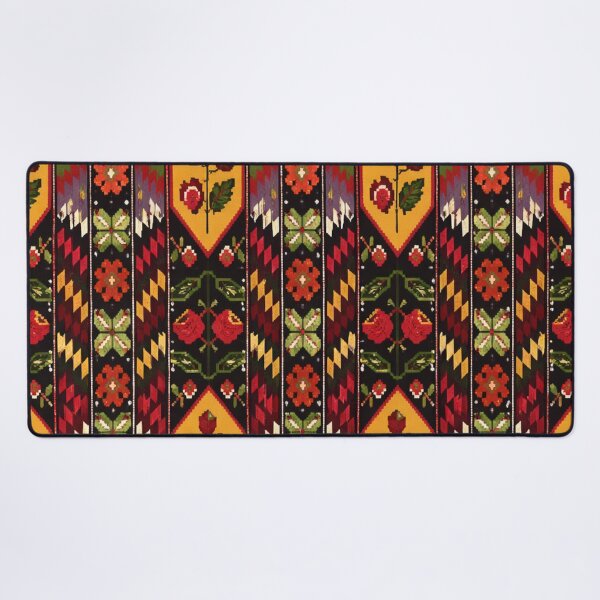 Item preview, Ukrainian Carpathian Folk Pattern designed and sold by Myra365Art.