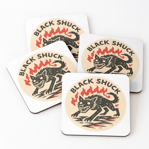 Item preview, Black Shuck Returns designed and sold by FolkFoundry.