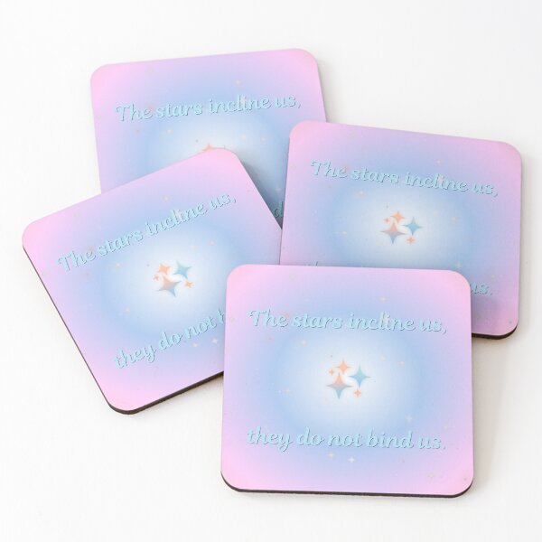 Item preview, The Stars Incline Us, They Do Not Bind Us designed and sold by nogoody2shoes.