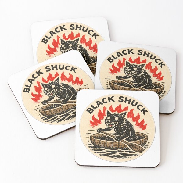 Item preview, Black Shuck Coracle Race designed and sold by FolkFoundry.