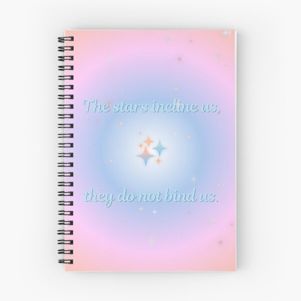 Item preview, The Stars Incline Us, They Do Not Bind Us designed and sold by nogoody2shoes.