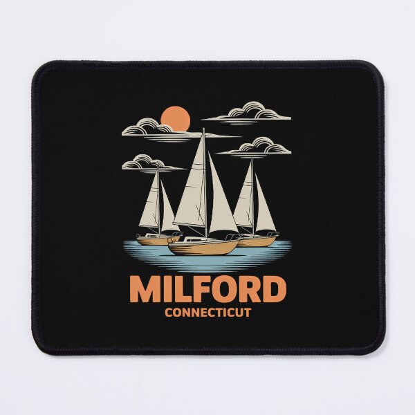 Item preview, MILFORD Connecticut sailing constitution designed and sold by Moon-Ape.