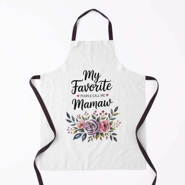 Item preview, My Favorite People Call Me Mamaw Floral Mothers Day designed and sold by Moon-Ape.