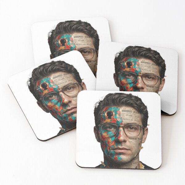 Item preview, Artistic Collage Portrait designed and sold by Vivid Trace.