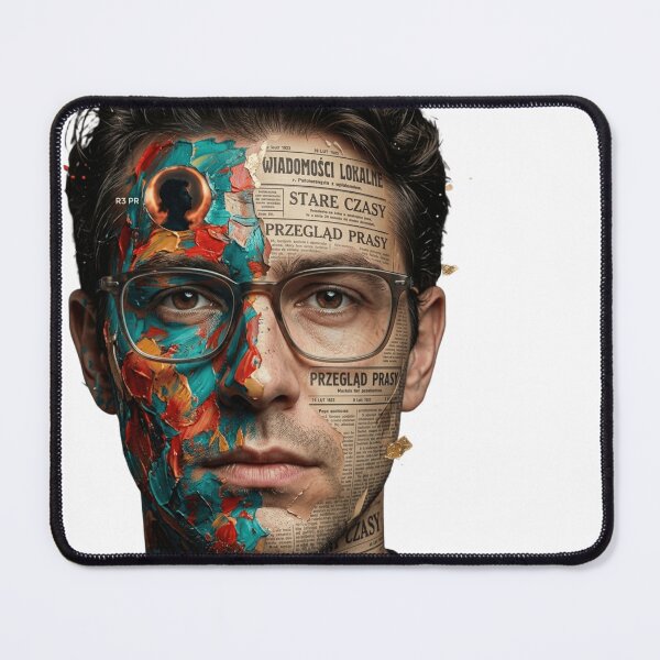 Item preview, Artistic Collage Portrait designed and sold by Vivid Trace.