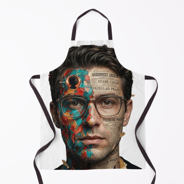 Item preview, Artistic Collage Portrait designed and sold by Vivid Trace.