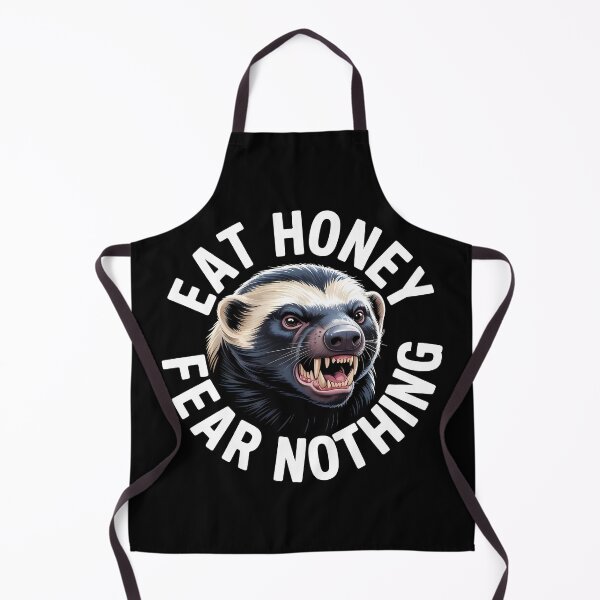 Aperçu de l'œuvre Honey Badger créée et vendue par Funny Vintage Stickers And T-Shirts.