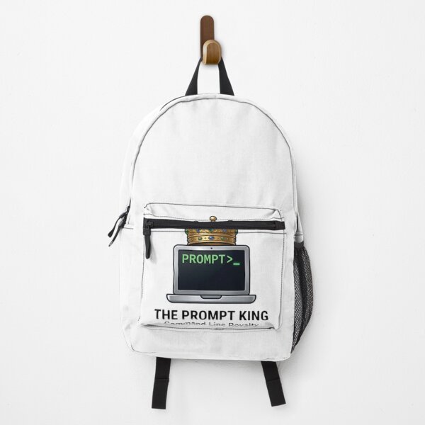 Item preview, Prompt King Laptop with Crown - AI, Coder & IT Nerd Graphic designed and sold by Vyxorea.