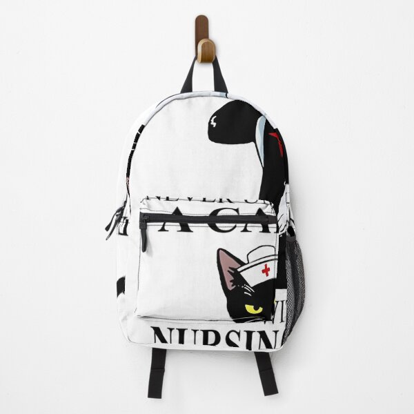 Item preview, Never Underestimate A Cat Mom With A Nursing Degree Shirt designed and sold by AlviaAlcedoArt.