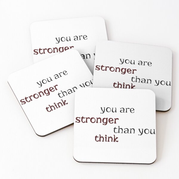 Item preview, you are stronger than you think designed and sold by popkix.