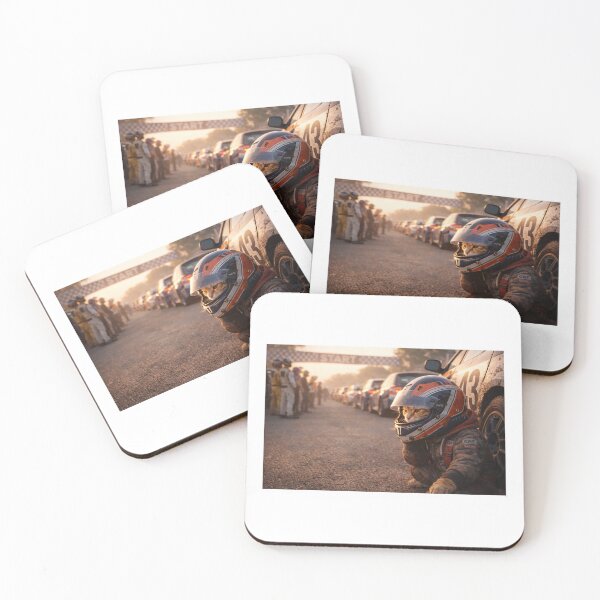 Item preview, Cat Racer Waiting – Calm Before the Storm designed and sold by LovelyCatGalaxy.