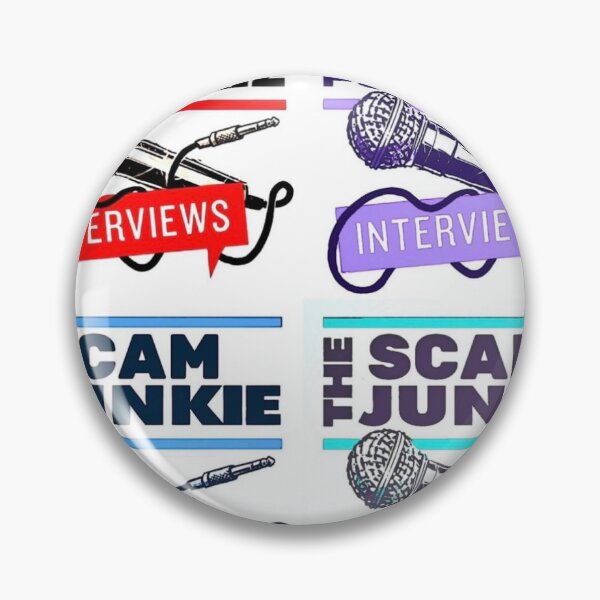 Item preview, Scam Junkie Podcast Warhol Grid designed and sold by Scam Junkie Merch.