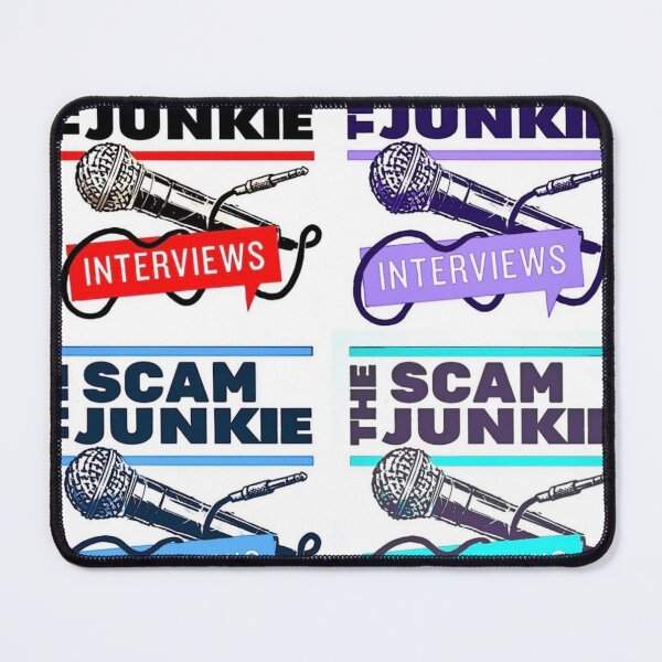 Item preview, Scam Junkie Podcast Warhol Grid designed and sold by Scam Junkie Merch.