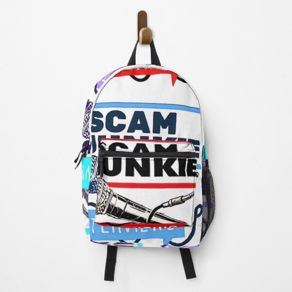 Item preview, Scam Junkie Podcast Warhol Grid designed and sold by Scam Junkie Merch.