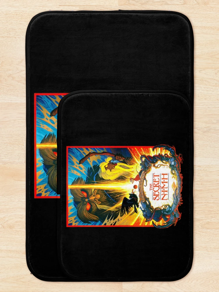 Thumbnail 5 of 6, Bath Mat, The Secret Of Nimh designed and sold by RococoSort.