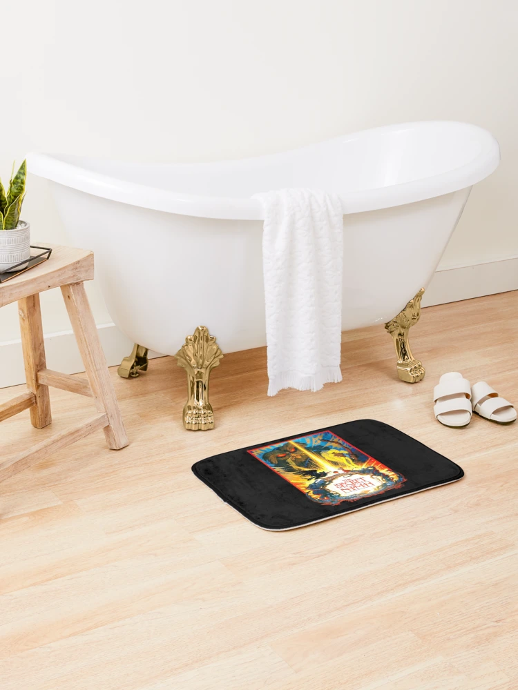 Thumbnail 2 of 6, Bath Mat, The Secret Of Nimh designed and sold by RococoSort.